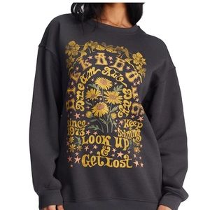 Billabong Gold Wonder Sweatshirt XL